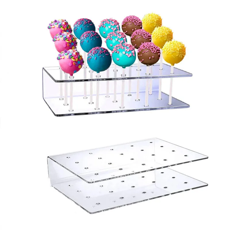 Cotton Candy Cone - Hole Cake Pop Stand Candy Display