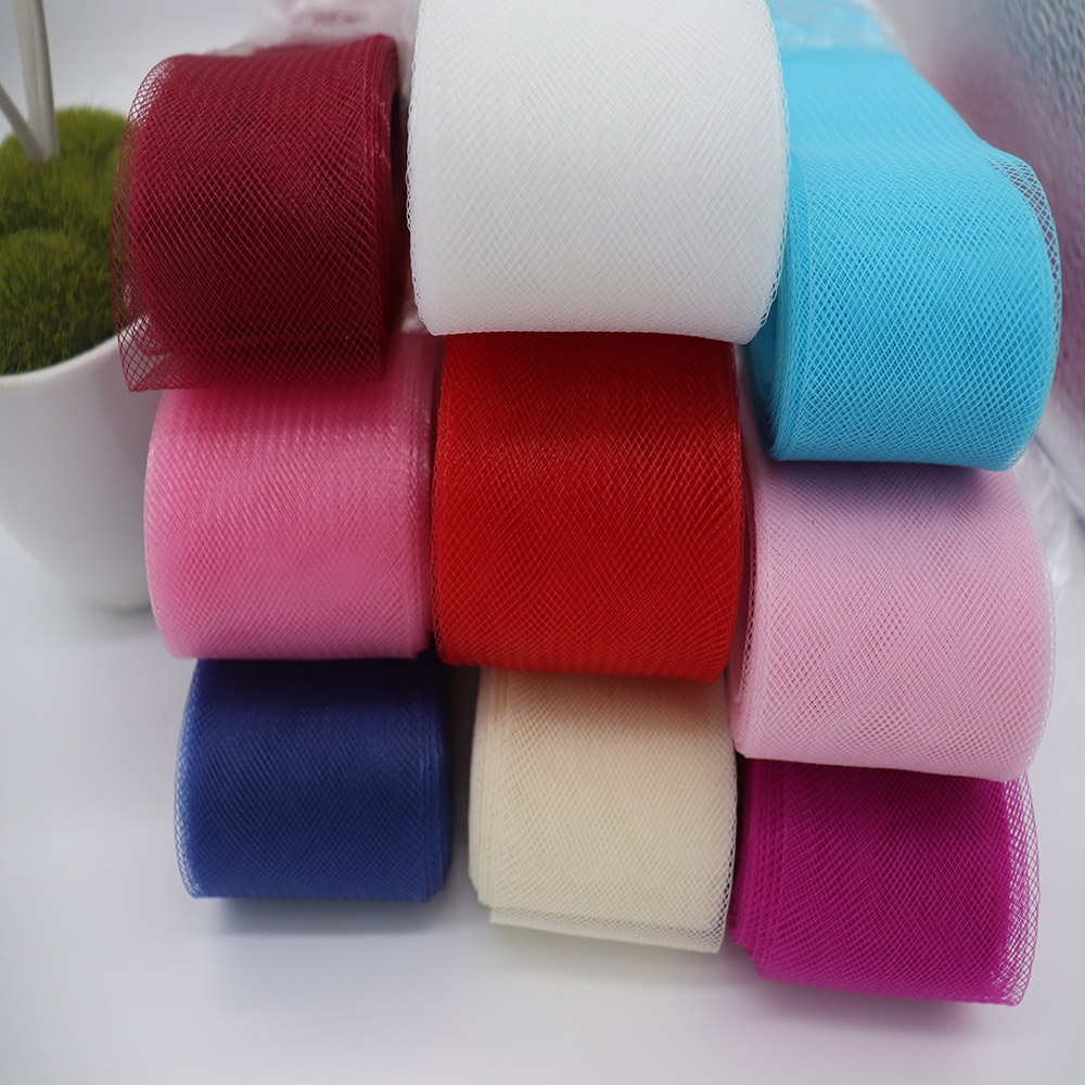 Soft Polyester Mesh Ribbon Fla - Event Suppliers ulasan dan harga