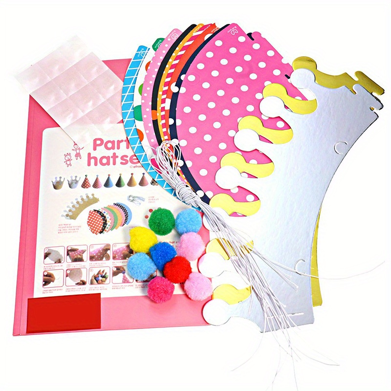 11pcs Colorful Mini Party Hats - Party Hat Cone ulasan dan harga