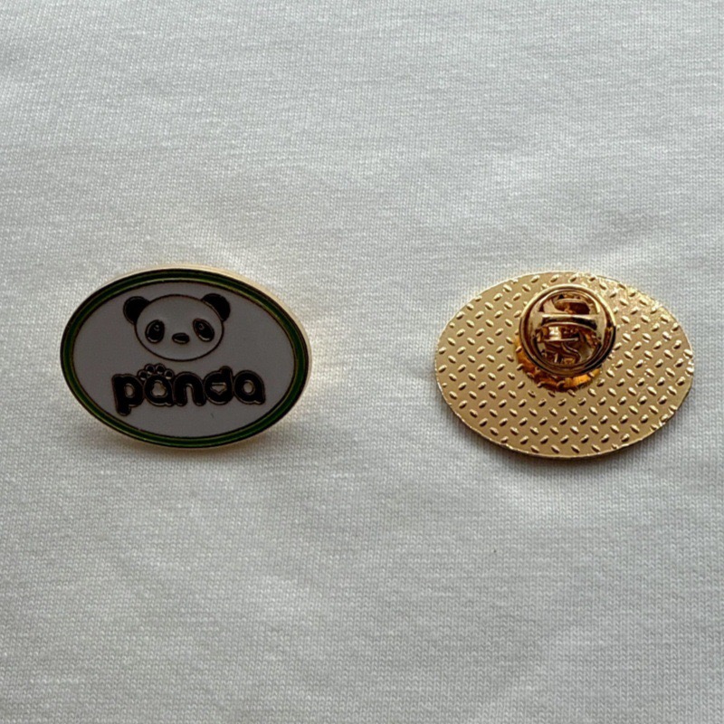 6pcs Cartoon China Panda Badge - Supply Event ulasan dan harga