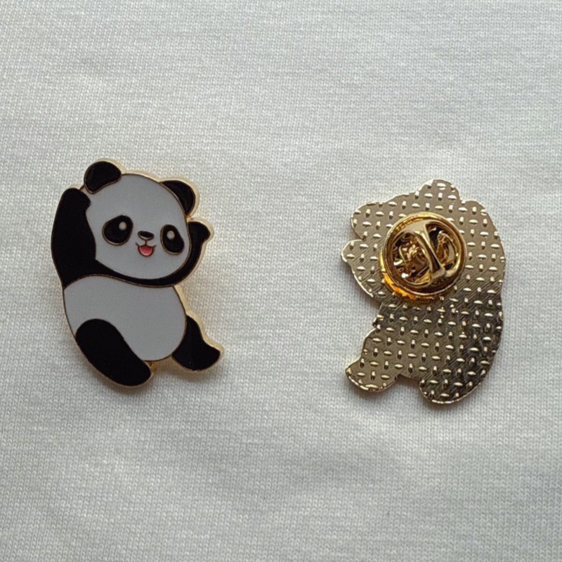 6pcs Cartoon China Panda Badge - Supply Event ulasan dan harga