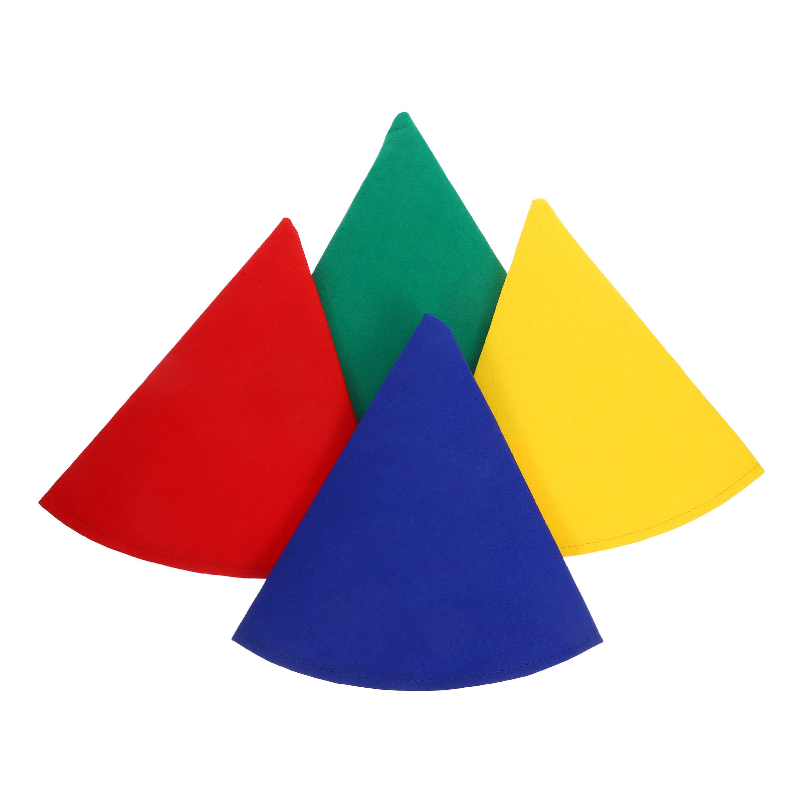 4Pcs Felt Cone Gnome Hats Soft - Party Hat Cone ulasan dan harga