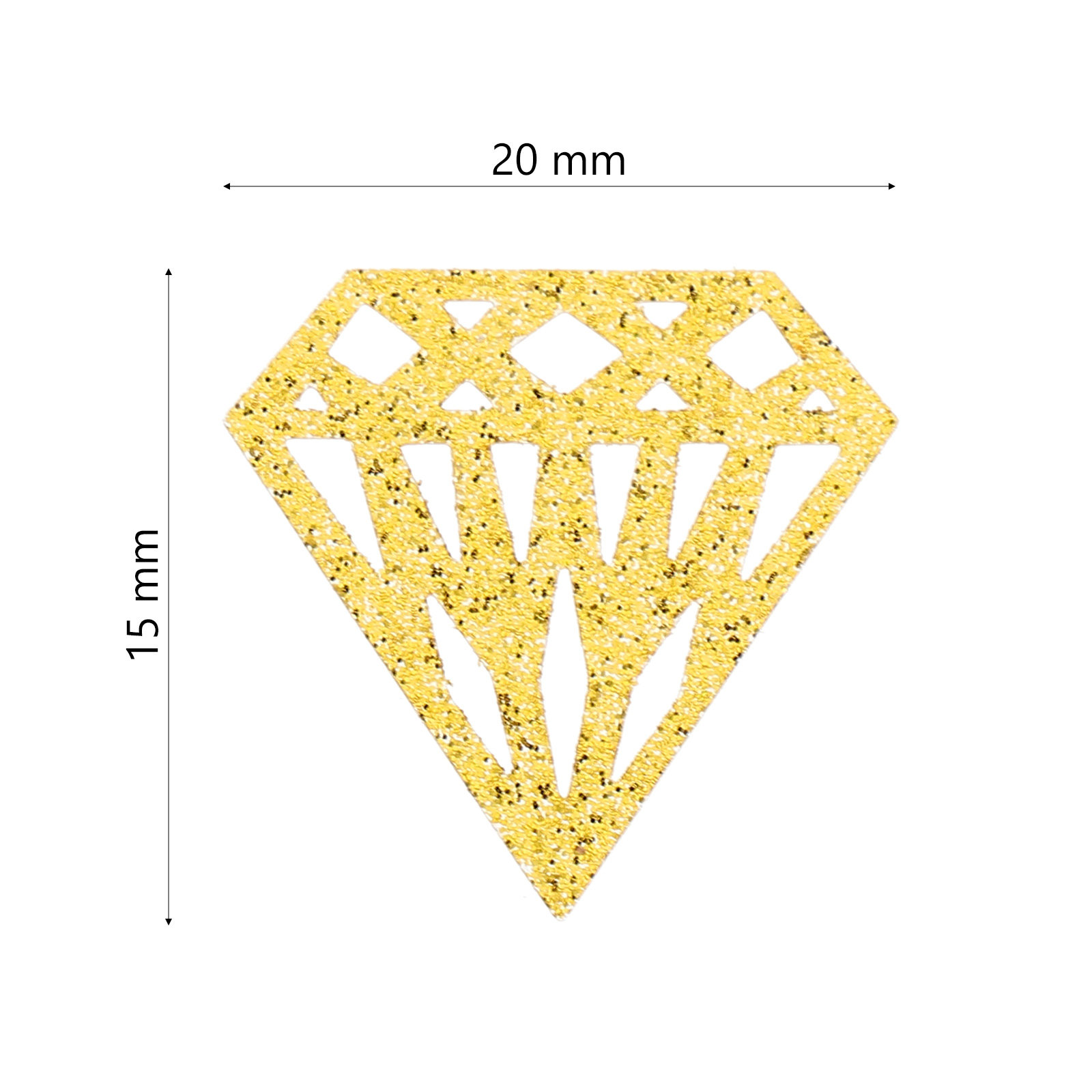 300Pcs Throwing Confetti Paper - Papercraft Supply Confetti ulasan dan harga