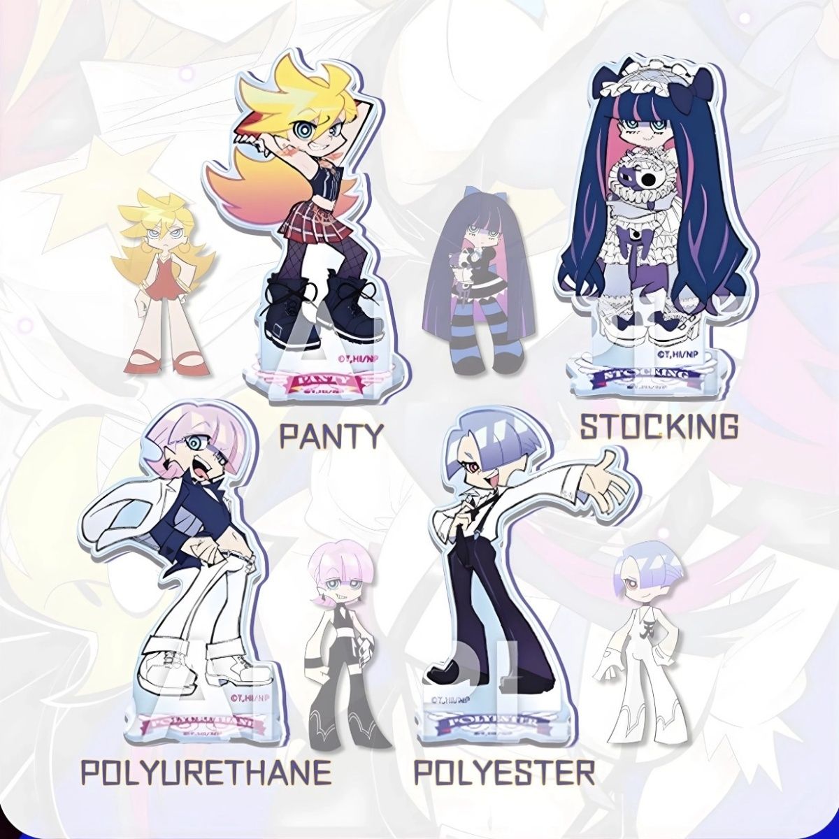 Panty & Stocking with Garterbe - Supply Event ulasan dan harga