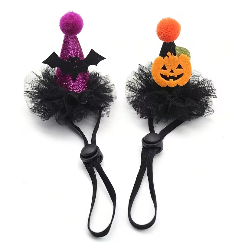Halloween Mini Pet Party Headb - Party Hat Cone ulasan dan harga