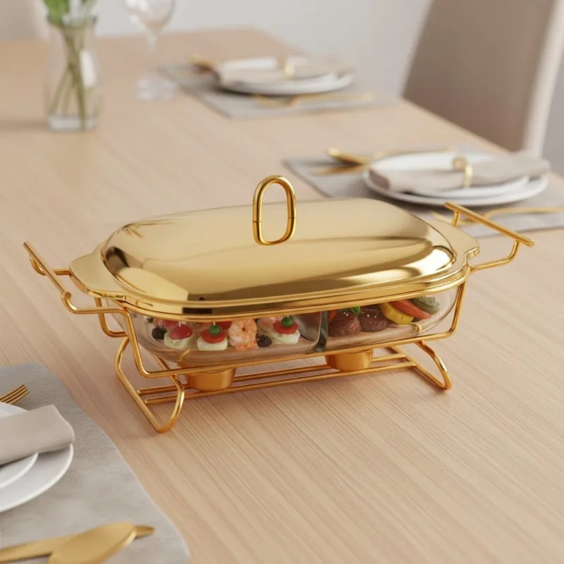 Luxury Food Warmer Buffet-Styl - Event & Party Supply ulasan dan harga