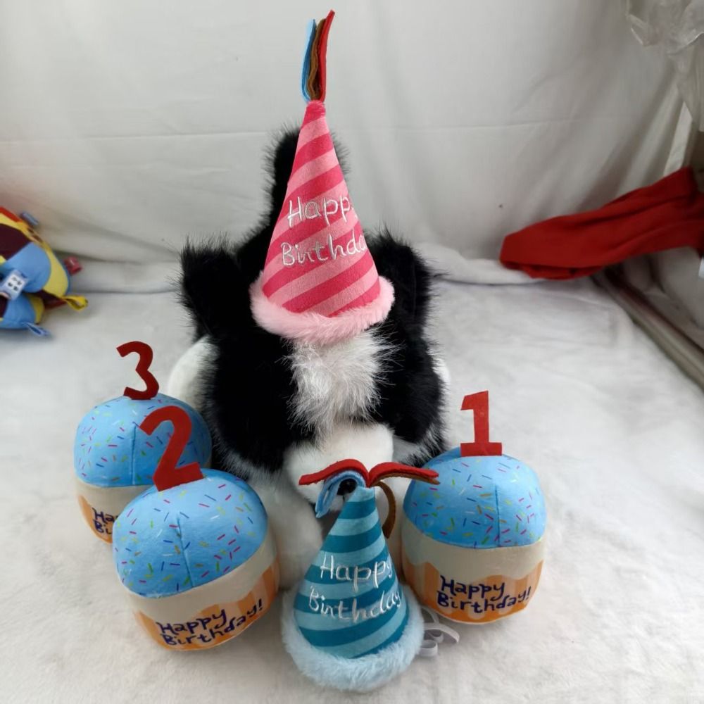 Fashion Adjustable Pet Birthda - Party Hat Cone ulasan dan harga