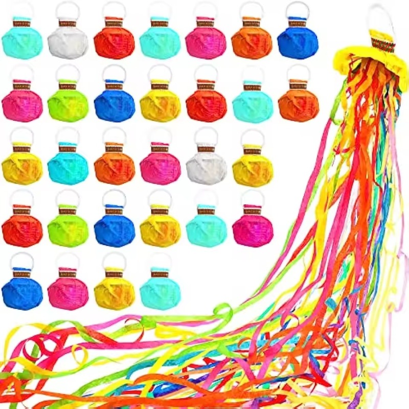 Colorful Hand Throw Confetti P - Confetti Cannon Tube ulasan dan harga