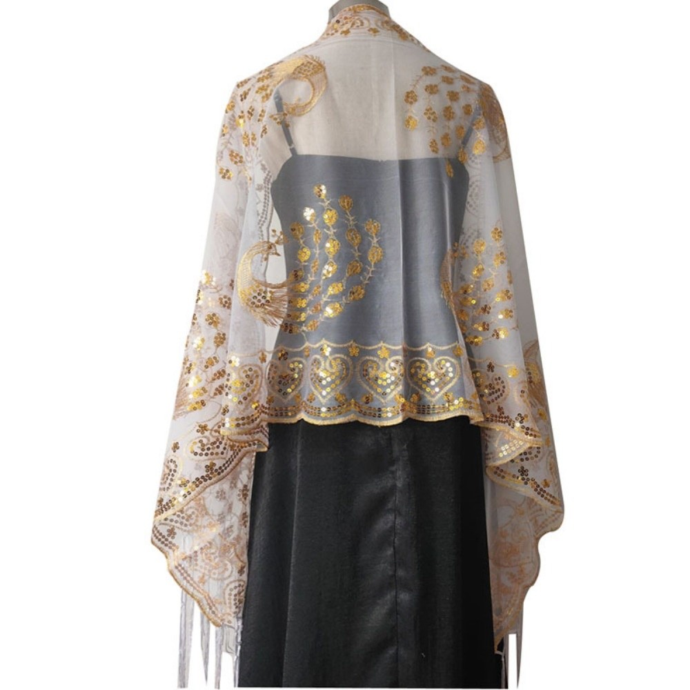 Fashion Sequins Elegant Weddin - Glitter Tablecloth ulasan dan harga