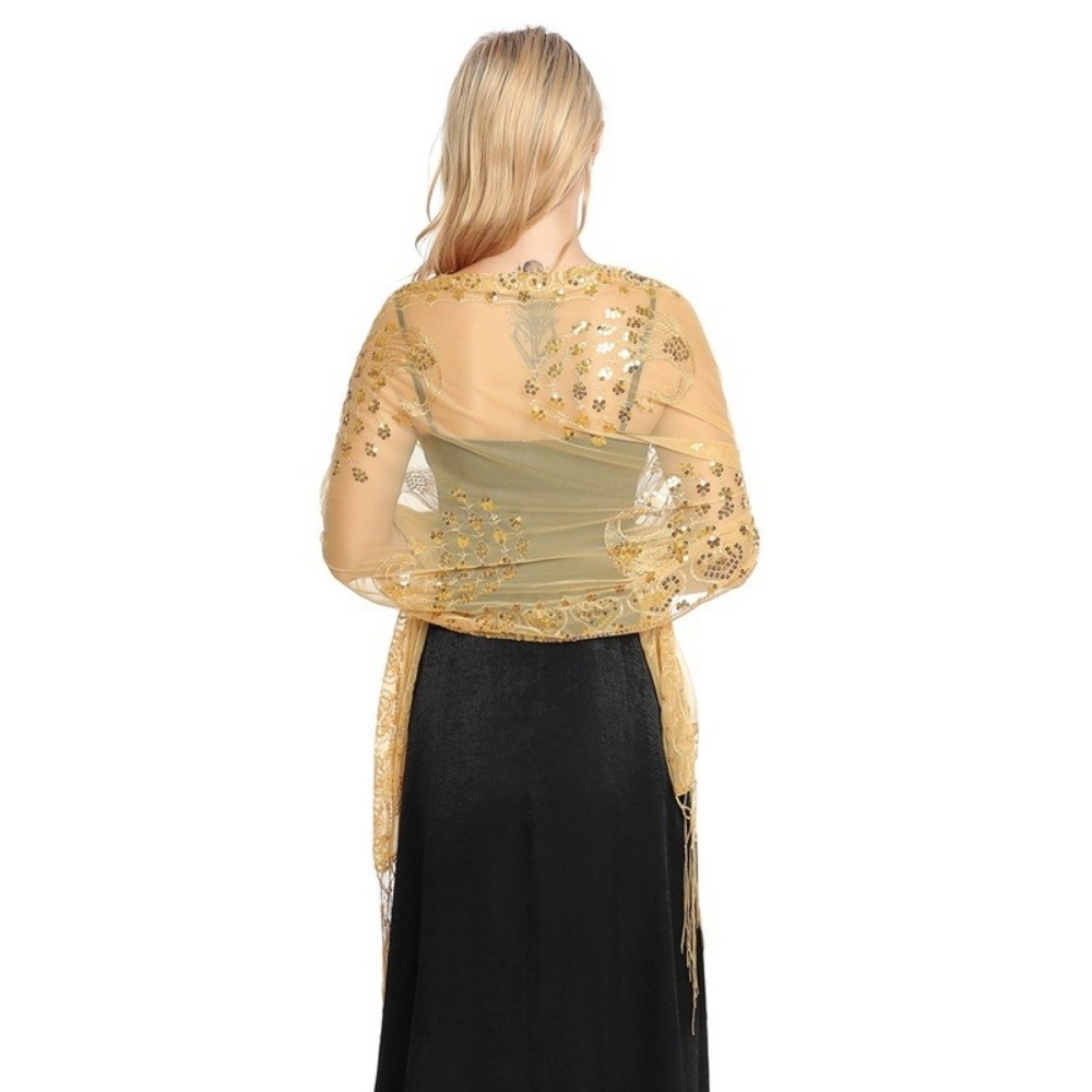 Fashion Sequins Elegant Weddin - Glitter Tablecloth ulasan dan harga