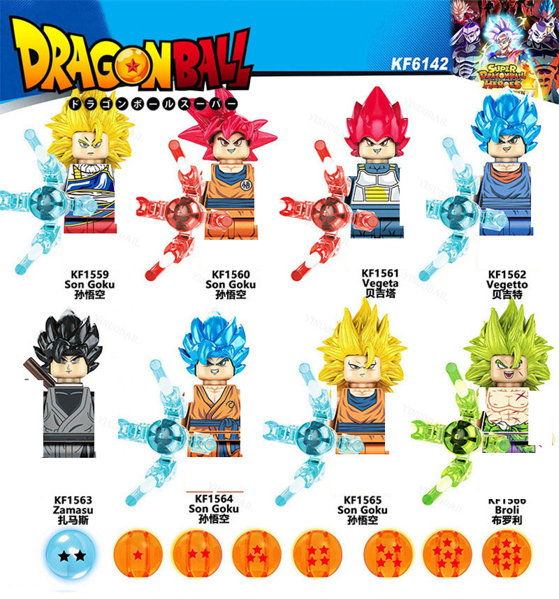 Minifigures Dragon Ball Z Supe - Event Z ulasan dan harga