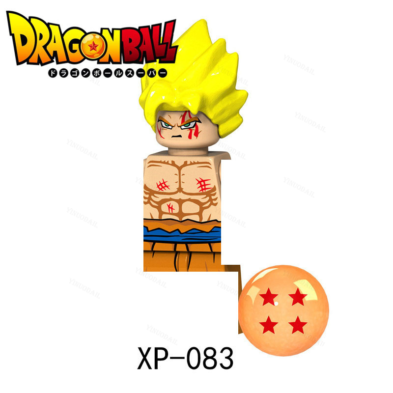 Minifigures Dragon Ball Z Supe - Event Z ulasan dan harga