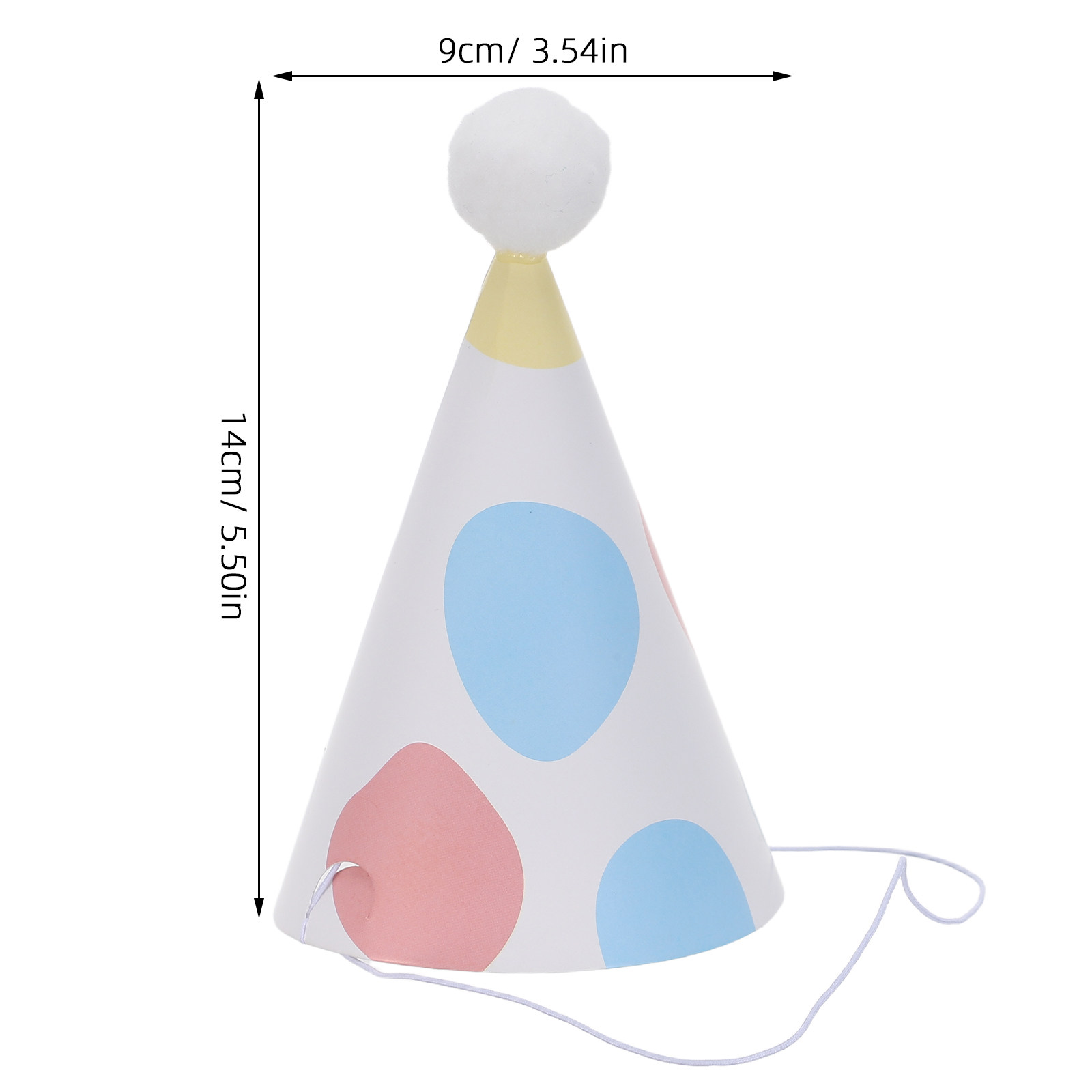 9Pcs Birthday Party Hats Paper - Party Hat Cone ulasan dan harga