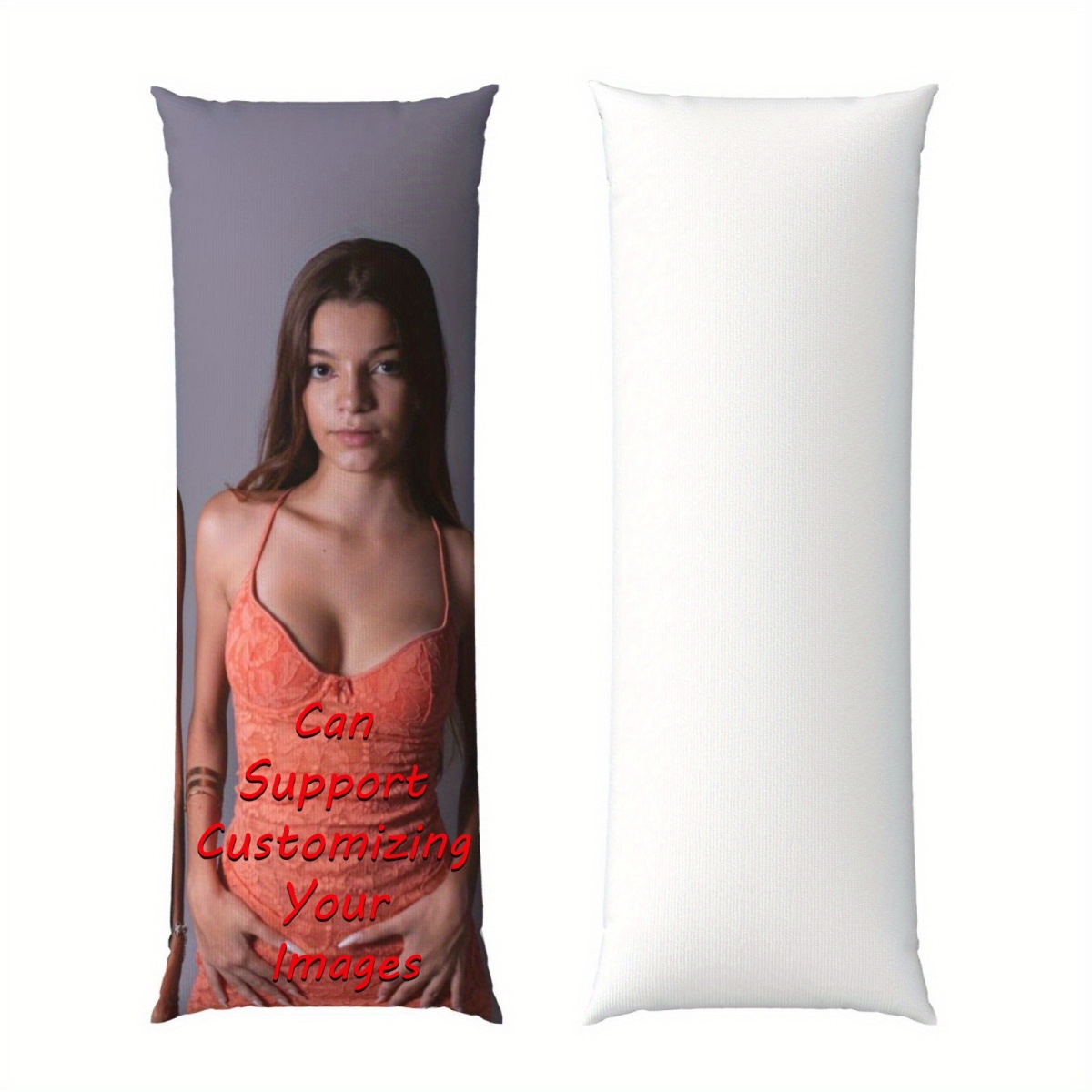 1 Custom Photo Body Pillowcase - Event Suppliers ulasan dan harga