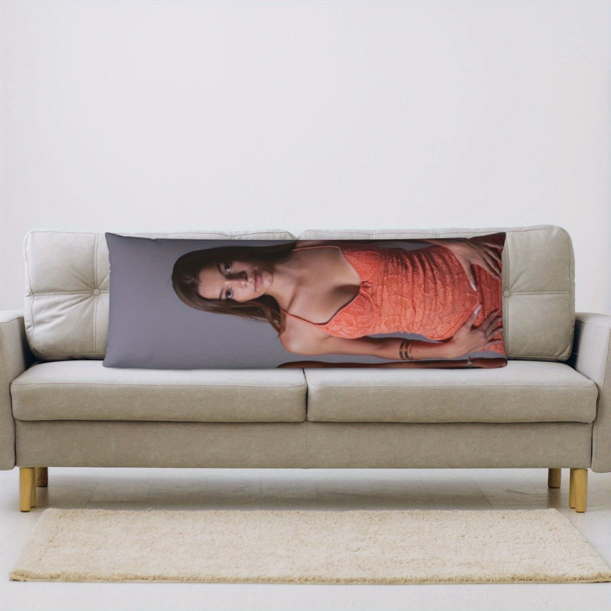 1 Custom Photo Body Pillowcase - Event Suppliers ulasan dan harga