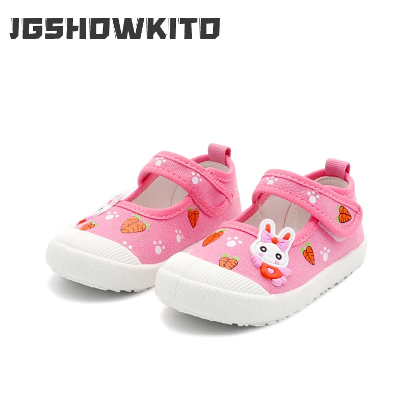 JGSHOWKITO Girls Canvas Shoes  - Cotton Candy Cone ulasan dan harga