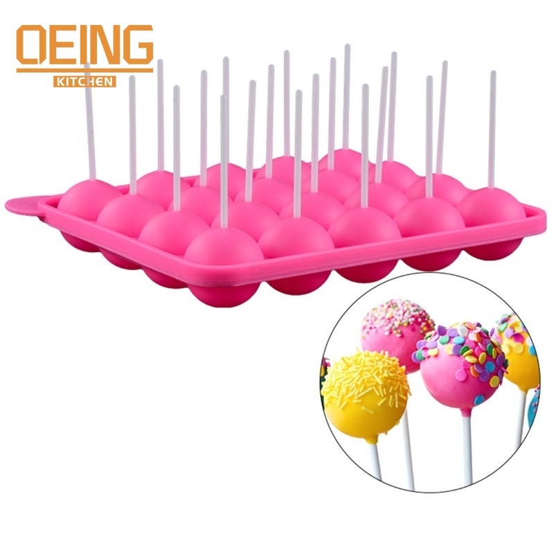 20 /12 Holes Lollipop Mold Cak - Cotton Candy Cone ulasan dan harga