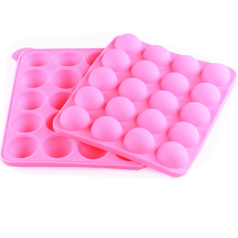 20 /12 Holes Lollipop Mold Cak - Cotton Candy Cone ulasan dan harga