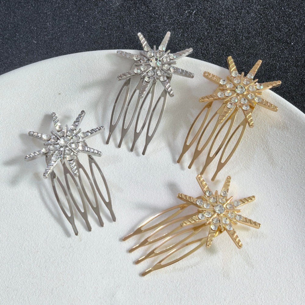 Luxury Starburst Crystal Hairp - Event Suppliers ulasan dan harga