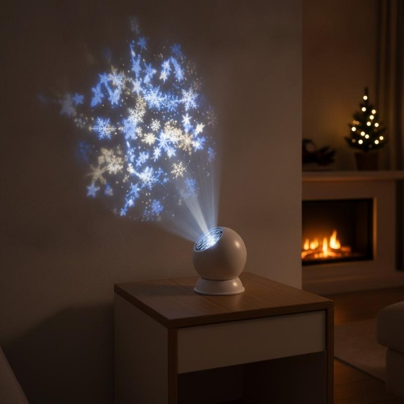 Christmas Snowflake LED Projec - Event & Party Supply ulasan dan harga